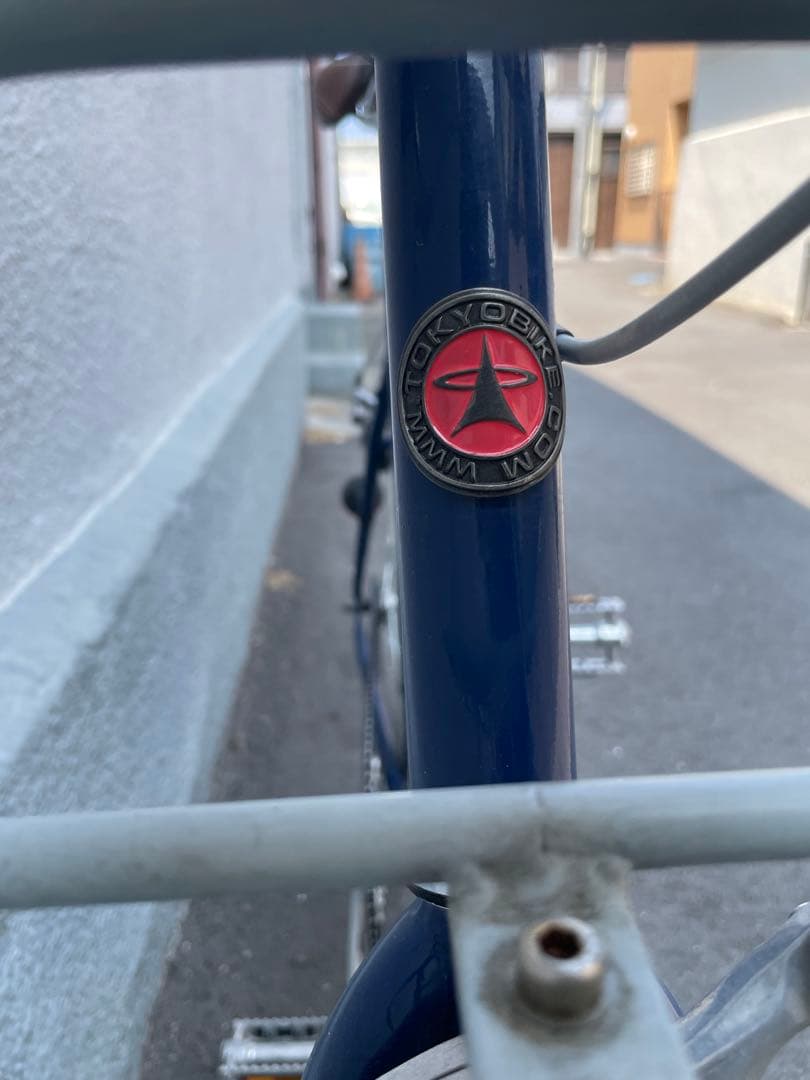 TOKYOBIKE トーキョーバイク MONO ビンセントブルー　Mサイズ