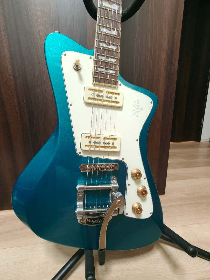 12/15限定価格　baum guitars wingman ジャズマスター