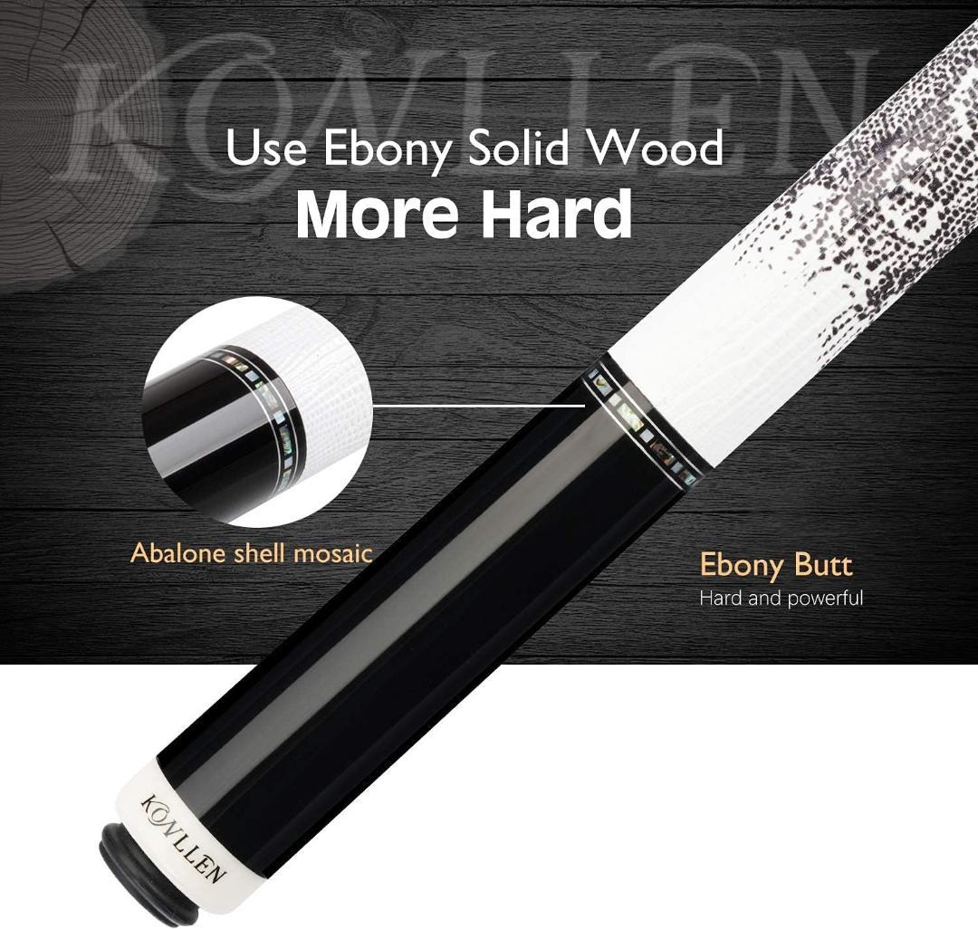 【開封・未使用】KONLLEN ビリヤード キュー 12.5mm 58インチ