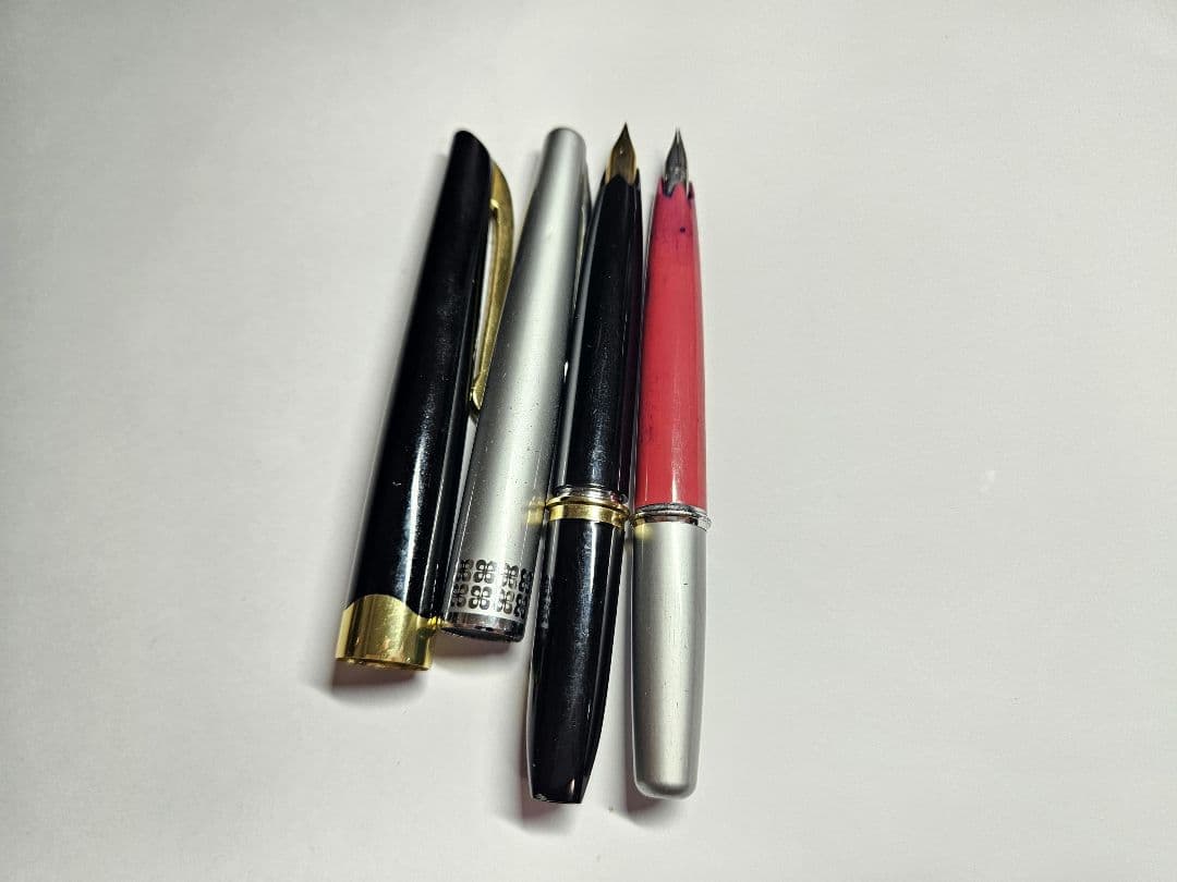 プラチナ万年筆 セーラー 18K ポケット ショート 廃盤 廃盤