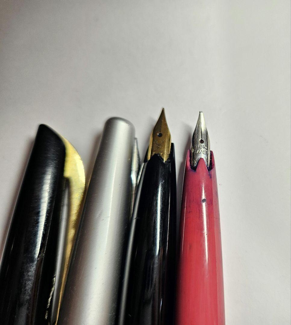 プラチナ万年筆 セーラー 18K ポケット ショート 廃盤 廃盤