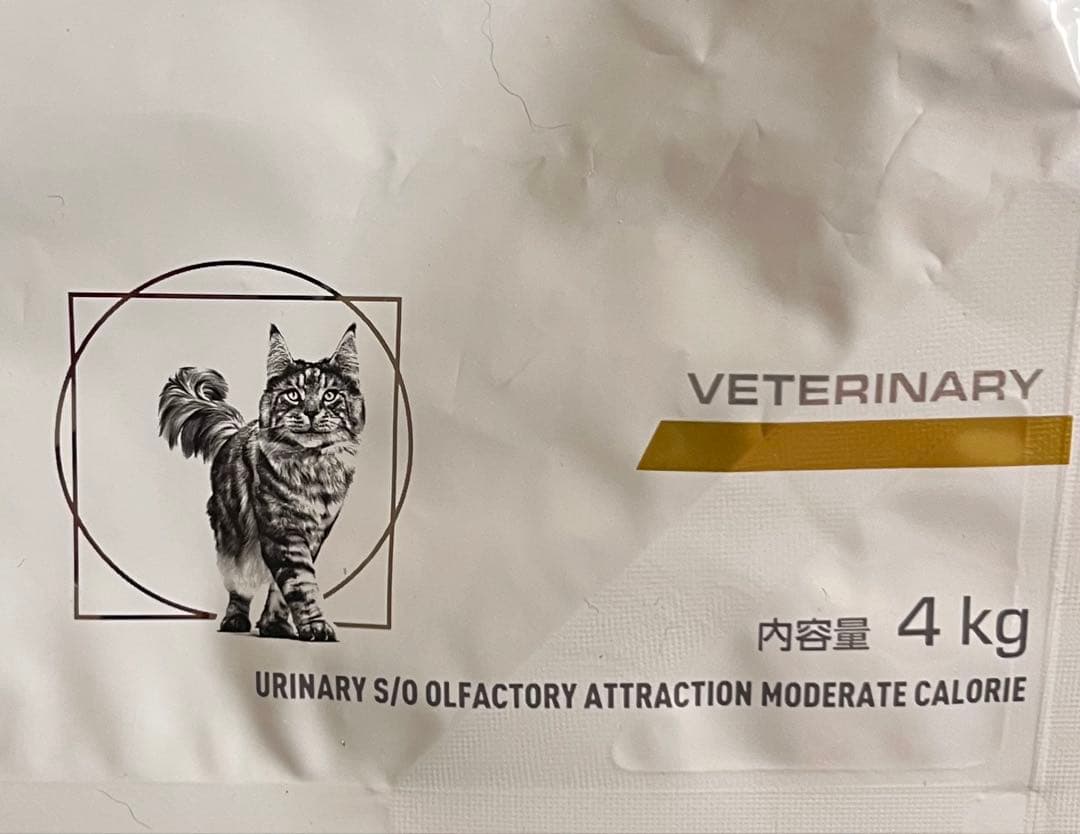  CANIN ユリナリー-S/O 4kg