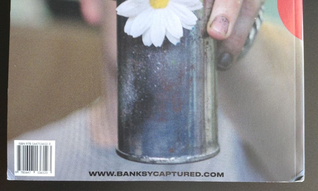 BANKSY CAPTUREDBOOK 1st  バンクシー