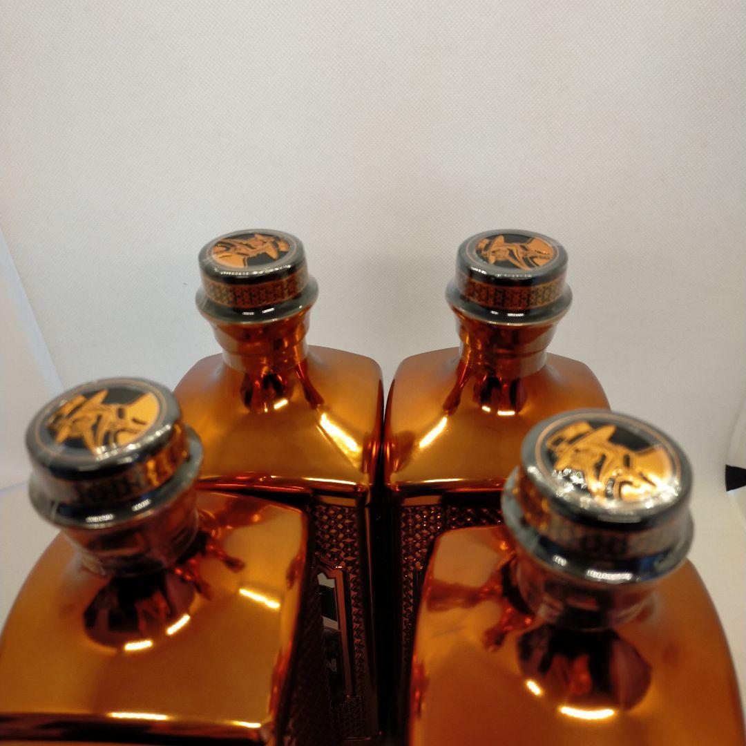 未開栓　The Deacon ウイスキー 4本セット