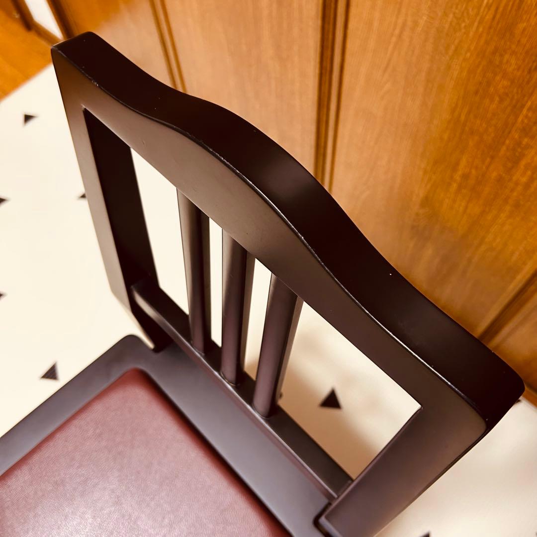 YAMAHA No.5A トムソン椅子 半艶塗装 ヤマハ ピアノ椅 フェルト付き