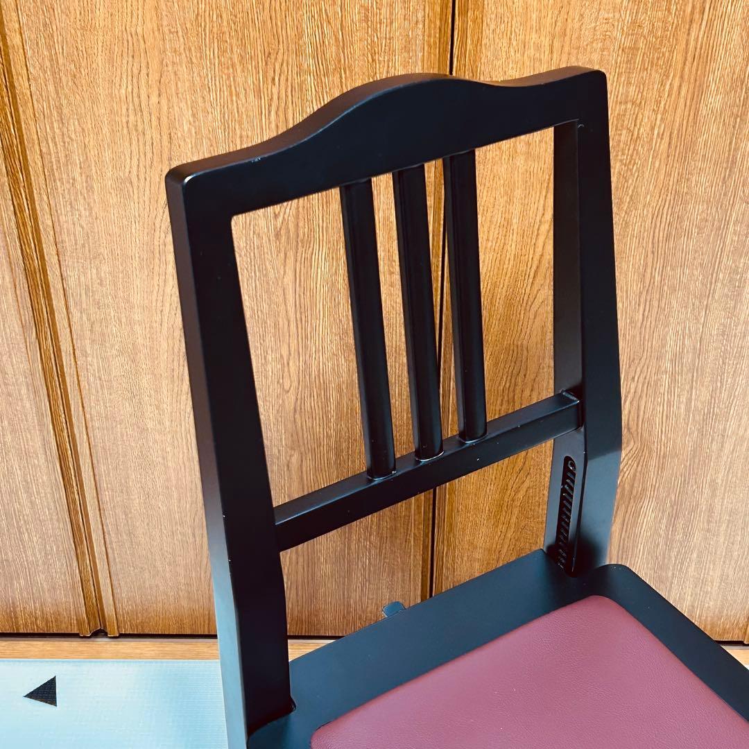 YAMAHA No.5A トムソン椅子 半艶塗装 ヤマハ ピアノ椅 フェルト付き