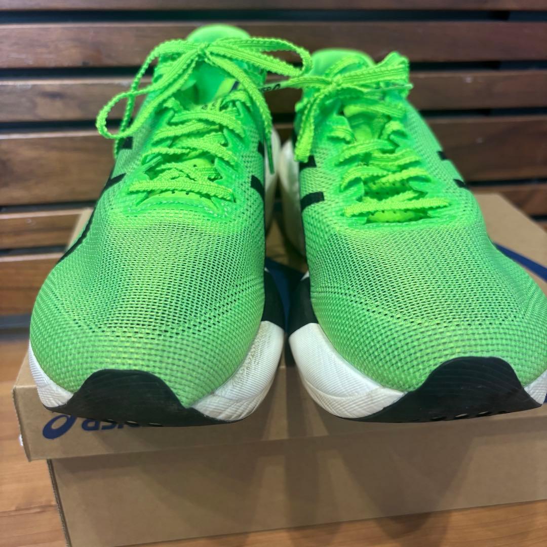 メタスピードエッジTOKYO26.5黄緑