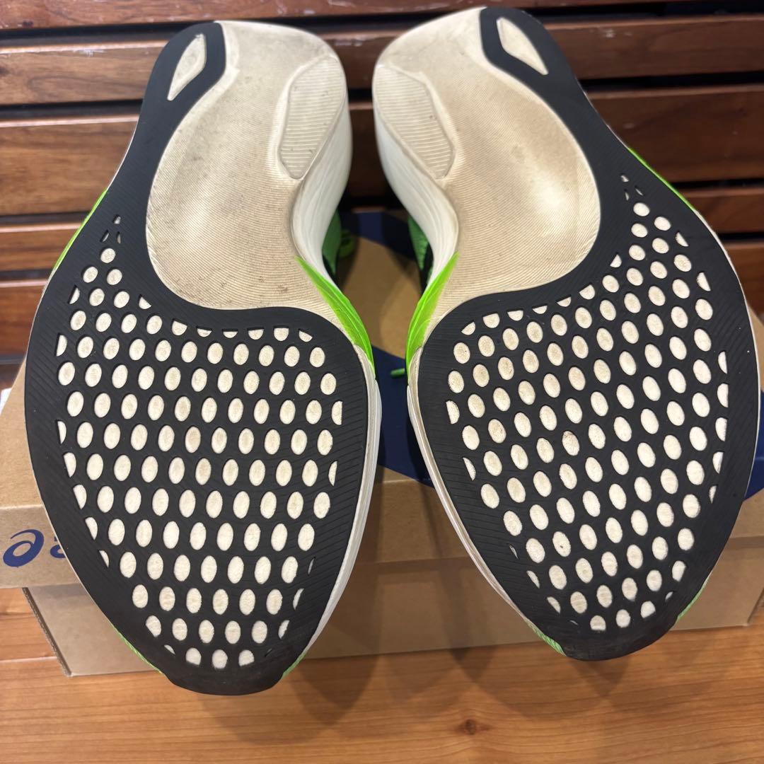 メタスピードエッジTOKYO26.5黄緑