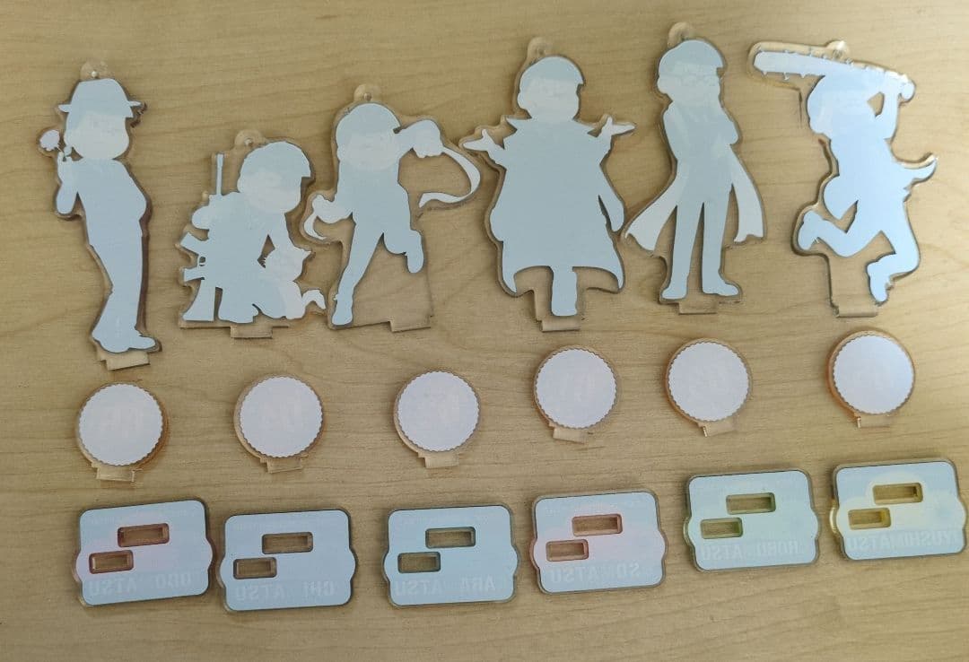 おそ松さん　ギャング　ギャング松　マルイ　チョロ松　カラ松　一松　十四松　トド松