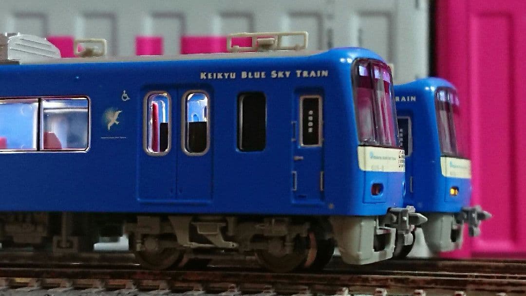 Nゲージ マイクロエース 京急600形 ブルースカイトレイン