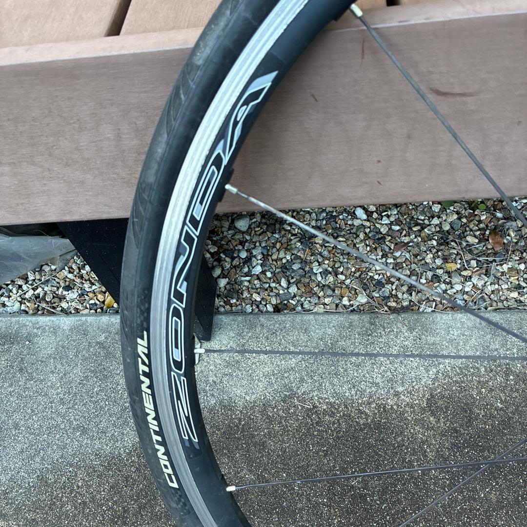 ②ゾンダ　ZONDA ホイール　前輪のみ　スポーク折れ