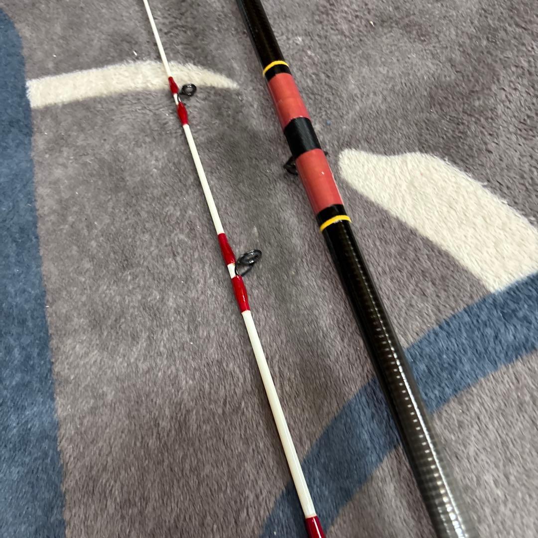 がま船 MARK II SILVER 25号 2.4m