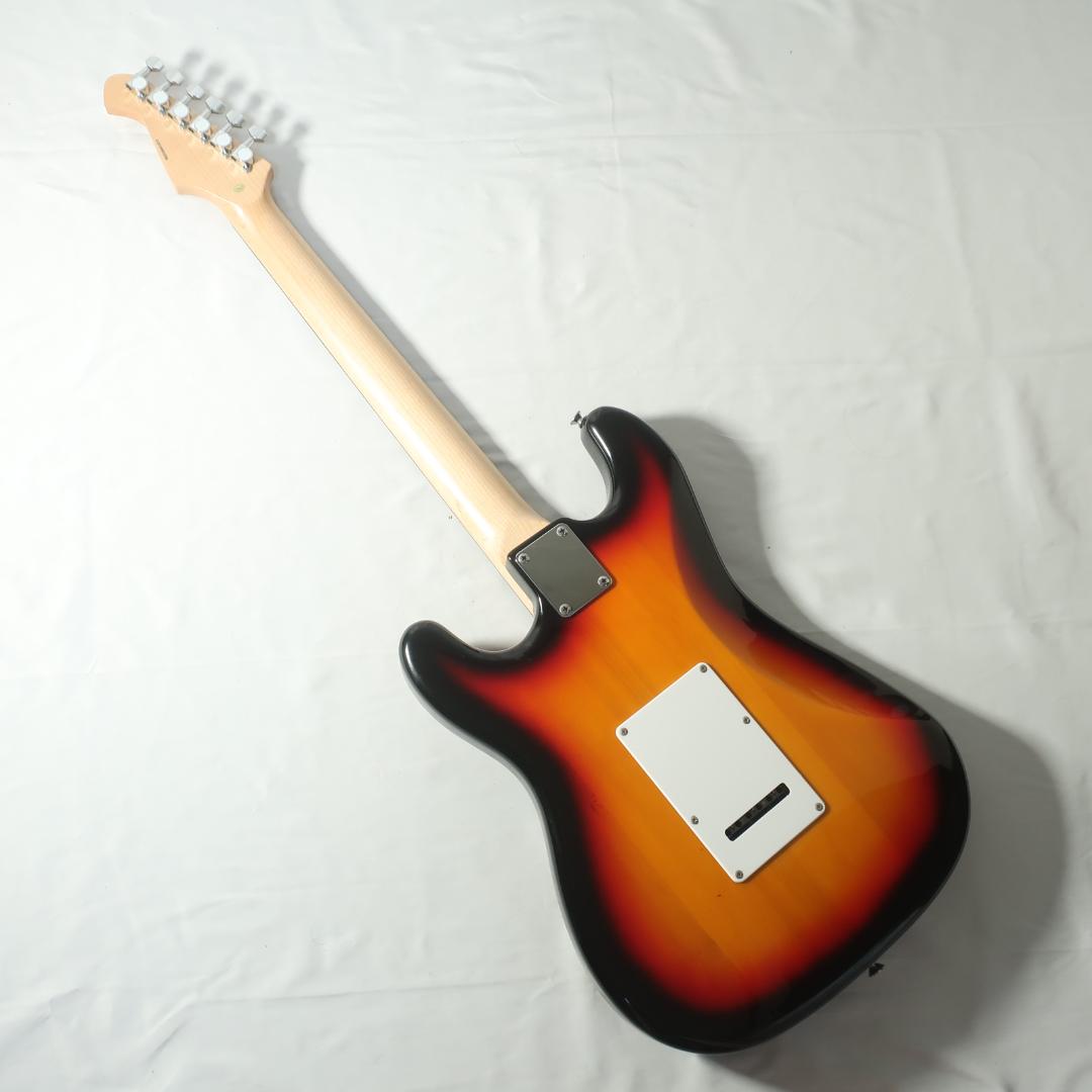 Legend ストラトタイプ エレキギター 3トーンブラウン