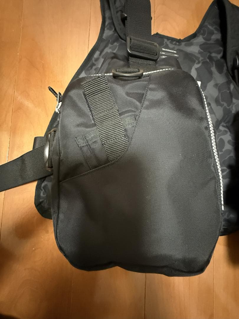 ゆ*3様 SHIMANO ゲームベスト VF-068T ブラック