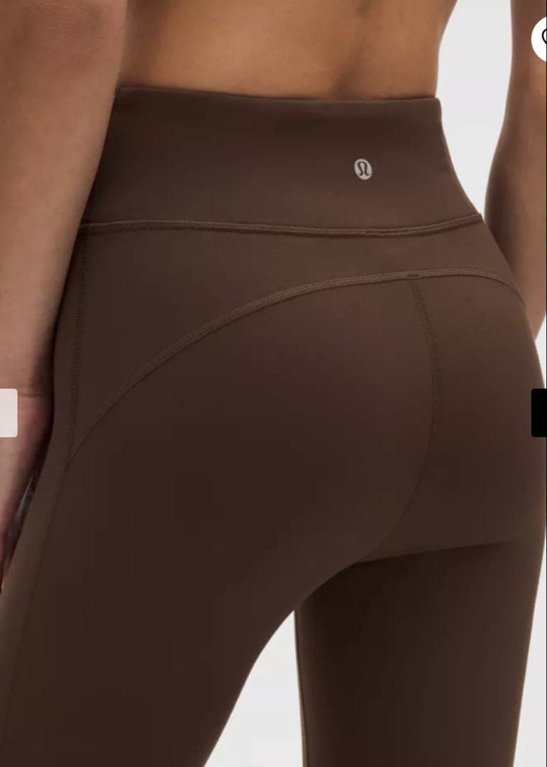 ルルレモン　lululemon Groove ハイライズフレアパンツ ウォーム