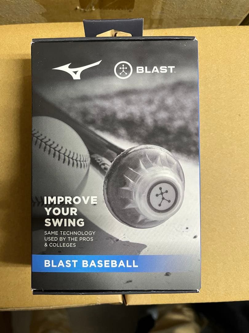 お*り様 BLAST BASEBALL ミズノ　スイング解析機器