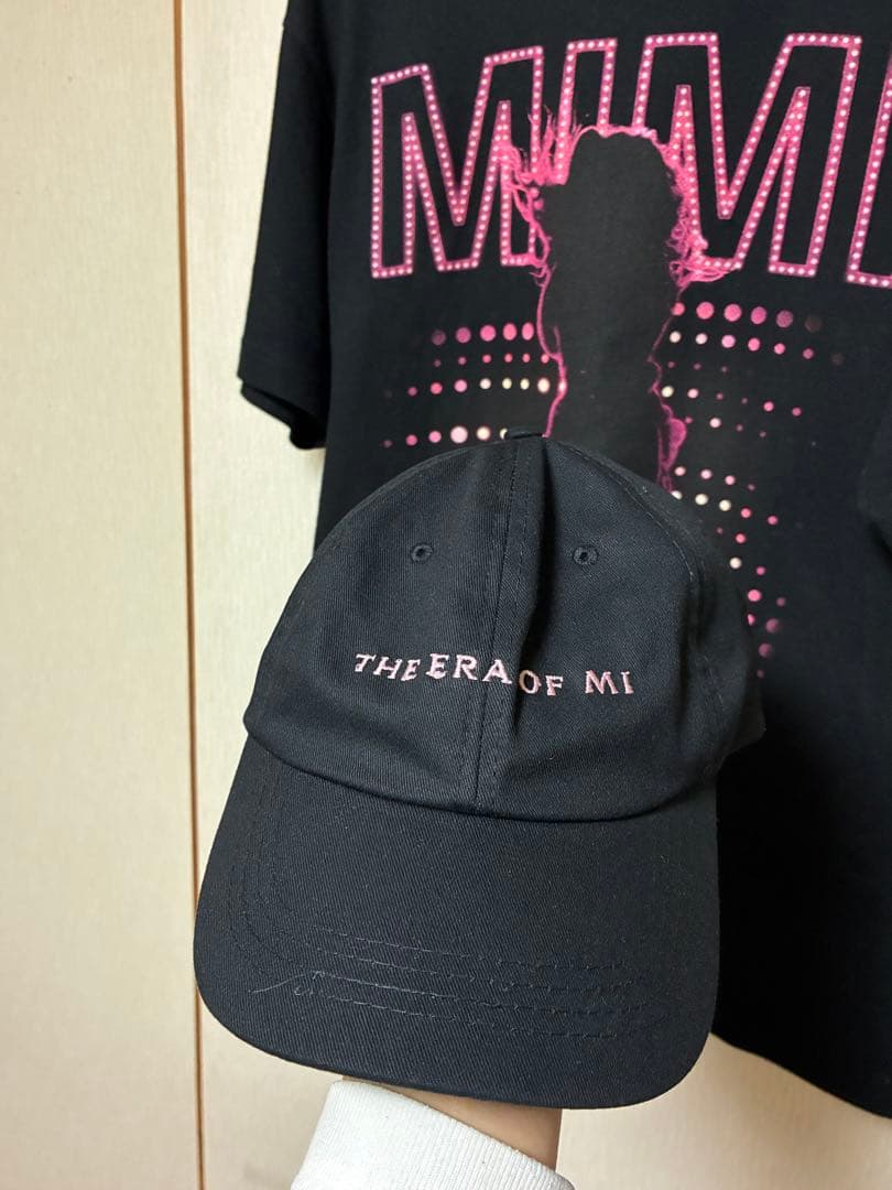 マライアキャリーLIVEツアー2025 Tシャツキャップの2点セット