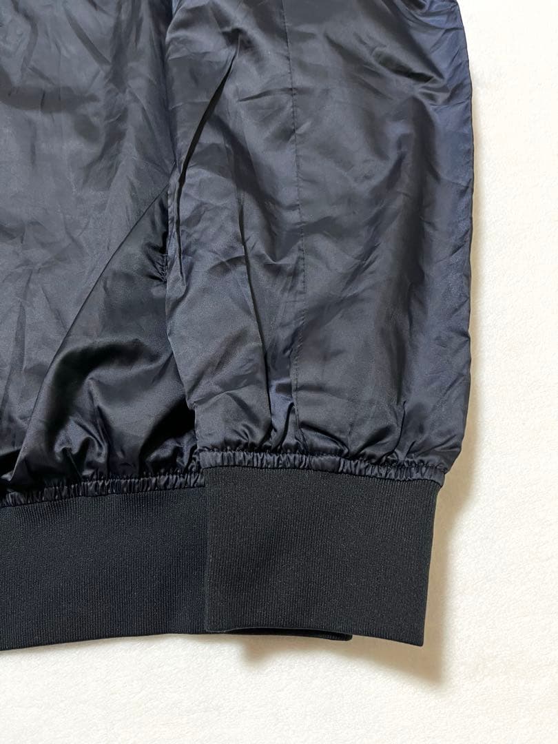 【PEARLY GATES】サイズ5紺フルジップジャケット＊パーリーゲイツ上着