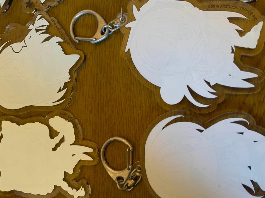 【中古】ゆずソフト アクリルキーホルダー まとめ売り