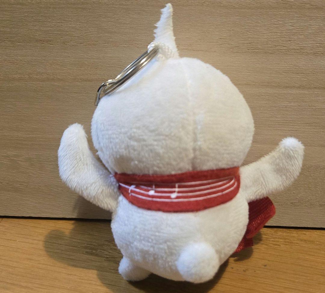 オーストリア 館　万博　アカシロアカ　キーホルダー