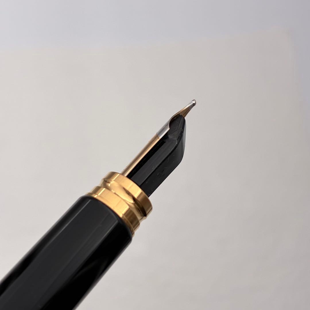 WATERMAN ウォーターマン 万年筆 ル・マン200 ナイト&デイ ゴールド