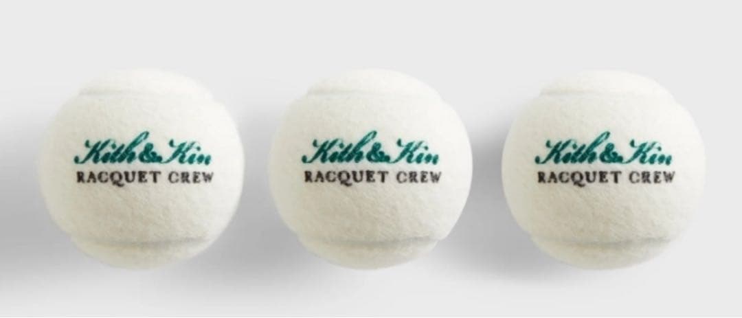 Kith Wilson Tennis Ball 3-Pack 2色セット