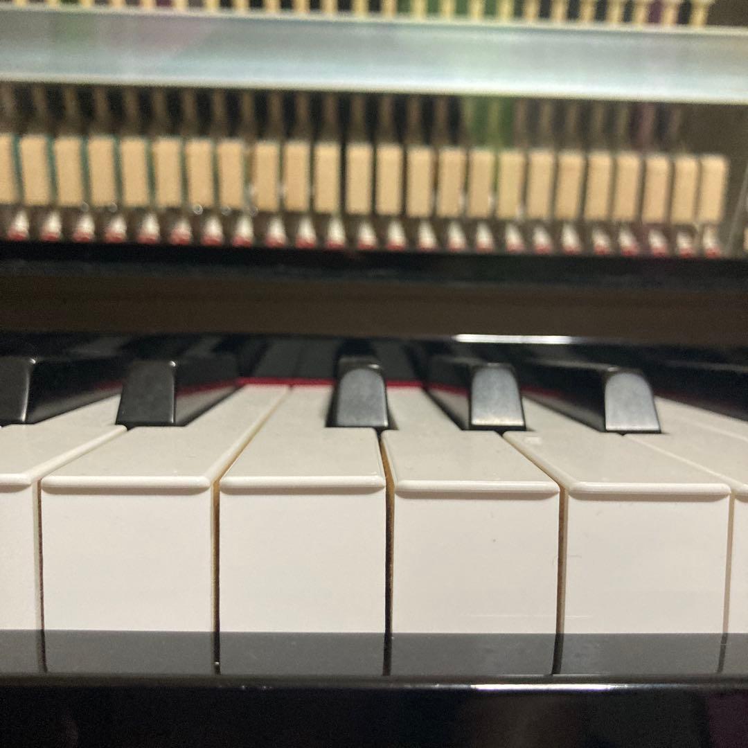 アップライト式電子ピアノ 88鍵 黒