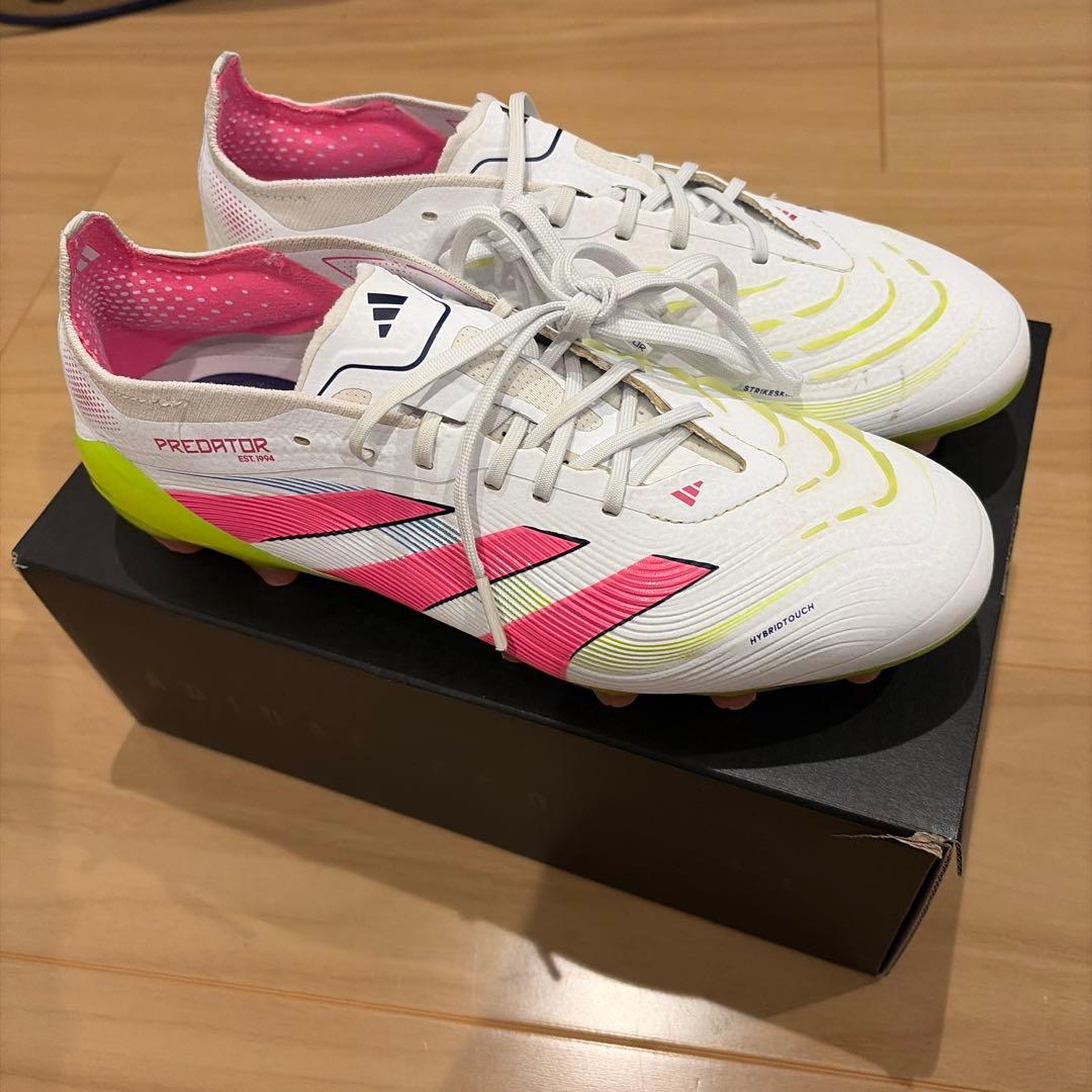 シューズ adidas PREDATOR ELITE HG/AG JPN 24.5cm