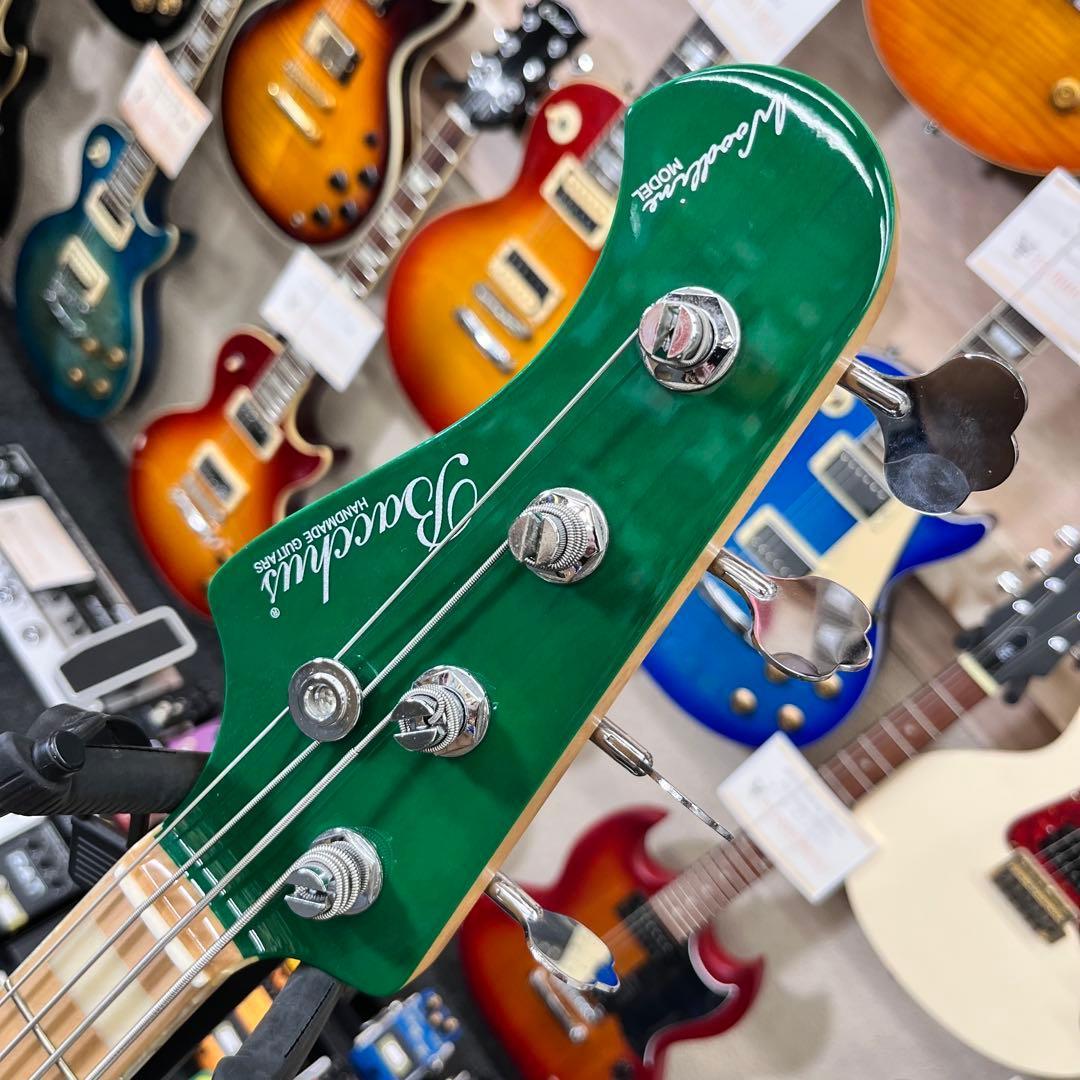 【10305】 左利き用 Bacchus handmade guitars