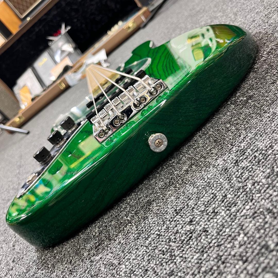 【10305】 左利き用 Bacchus handmade guitars