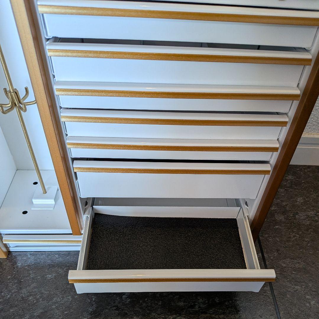 Snap-on キャビネット 6引き出し ホワイト　工具箱ミニュチュア