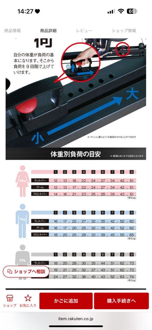 ライシン　ホームジム　ウエイトレス　静音　トレーニング　茨城引き取り