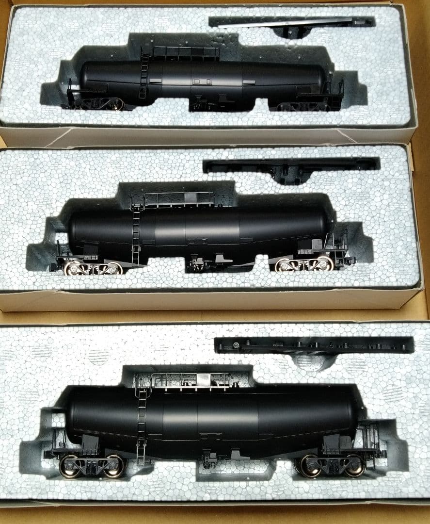 KATO タキ43000 クロ 1-807 3両セット