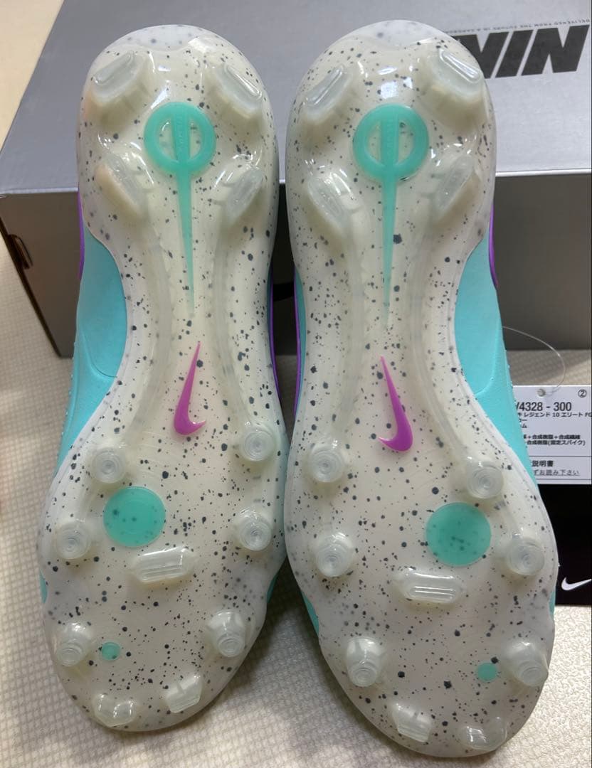 ナイキ　ティエンポレジェンド10 エリート　elite　fg 24.0㎝