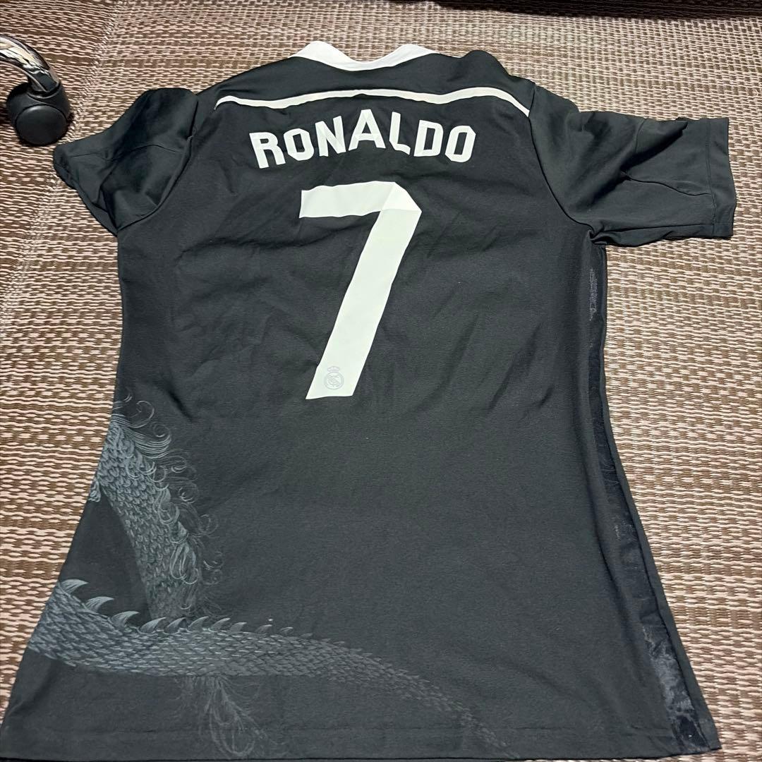 Yohji Yamamoto Real Madrid シャツ ブラック