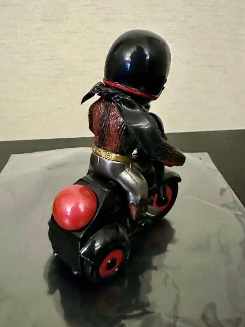 【一番星爆走シリーズ】　モンキーマン　未使用・美品　インディーズソフビ