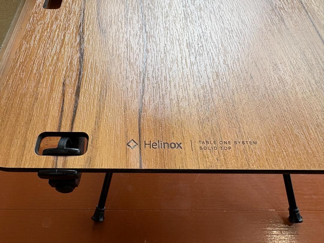 Helinox Table One Solid Top クラシックウォールナット