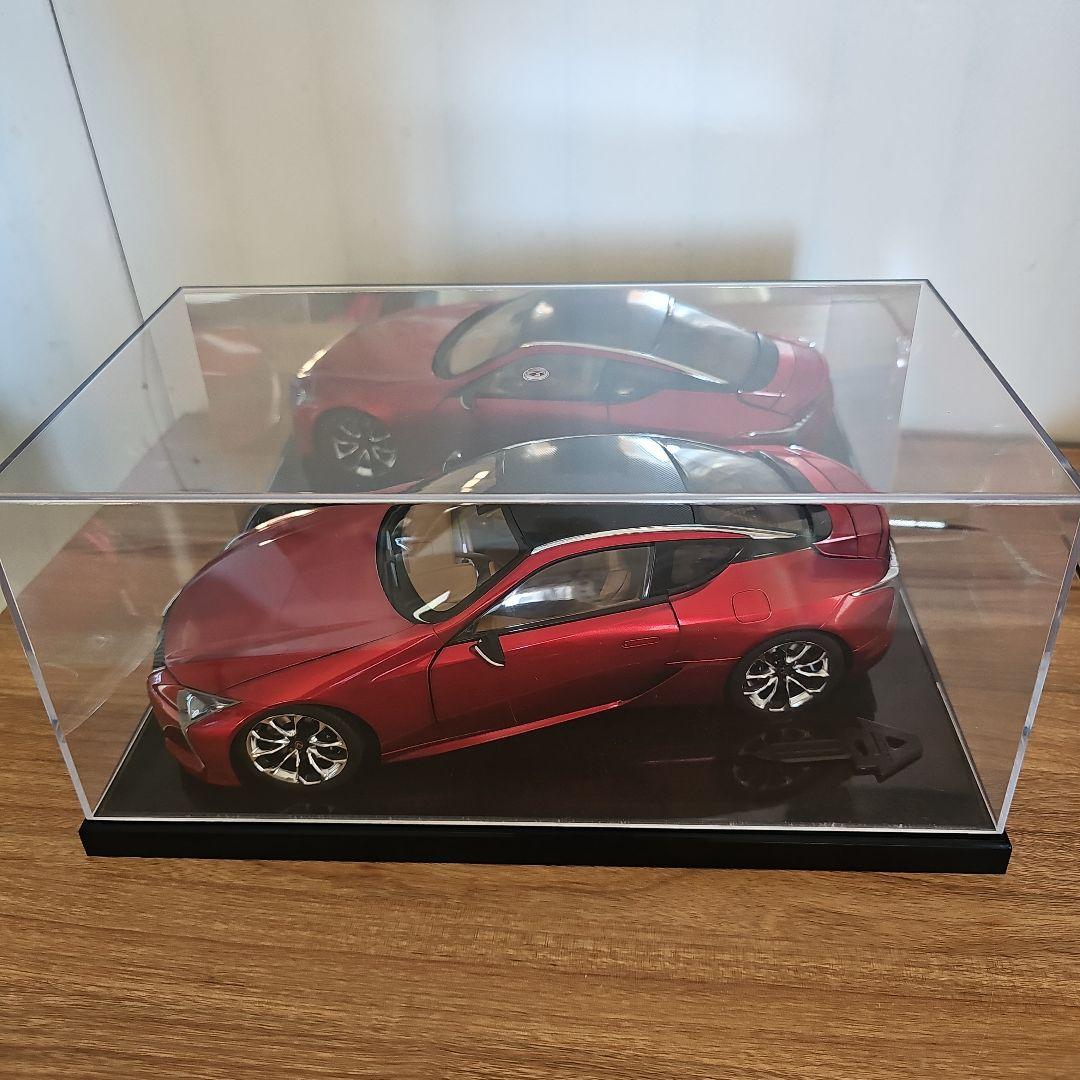Lexus LC500 ミニカー 1/18 レッド
