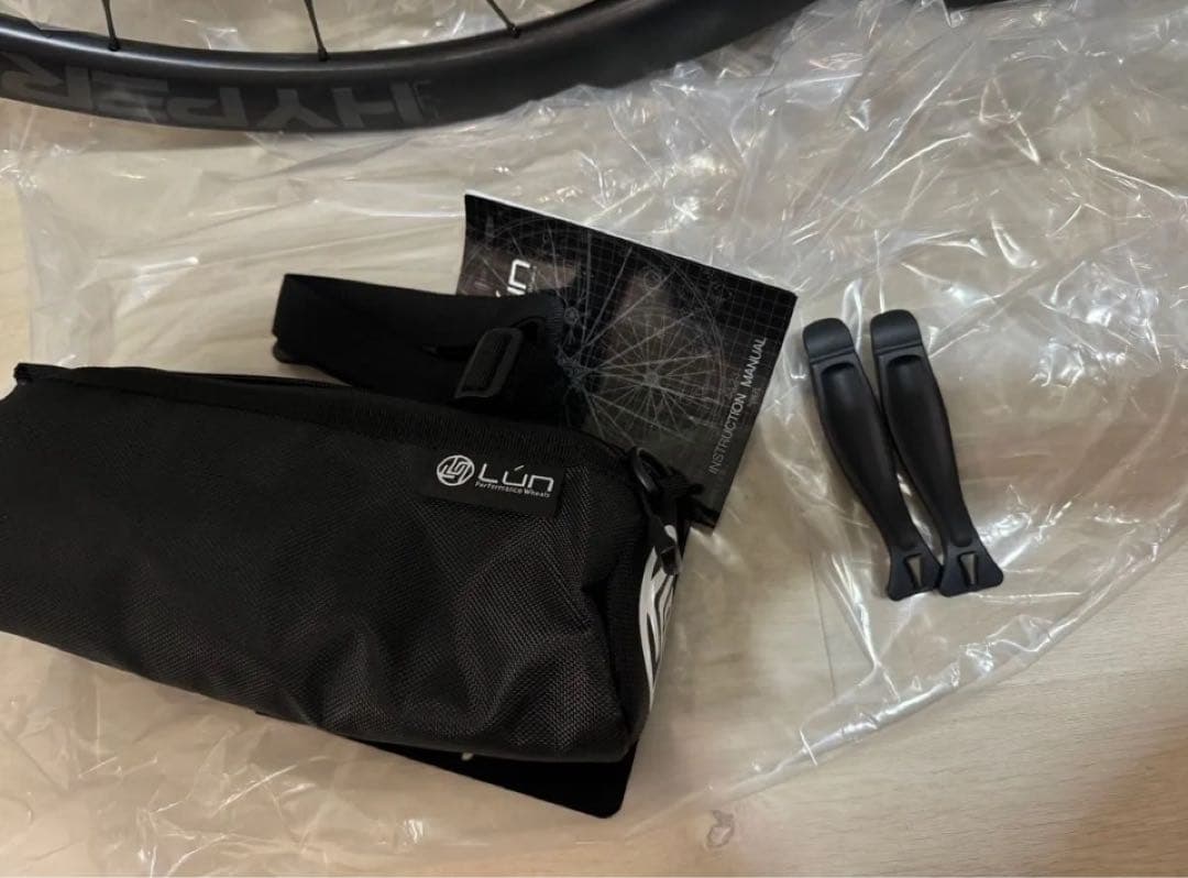 LUN HYPER ルンハイパーシマノ3.0 d33 ホイールセット試走のみ