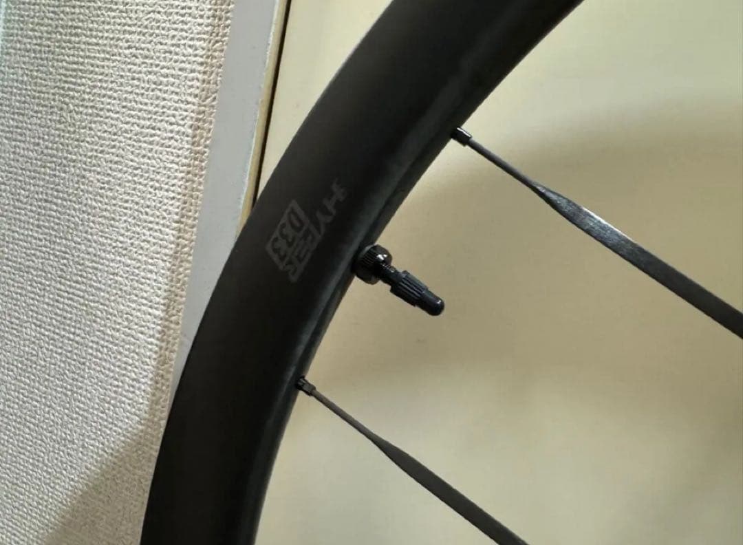 LUN HYPER ルンハイパーシマノ3.0 d33 ホイールセット試走のみ