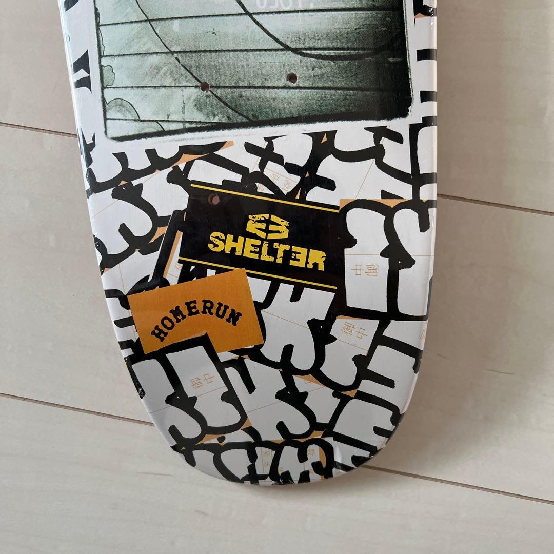  run X shelter スケート デッキ