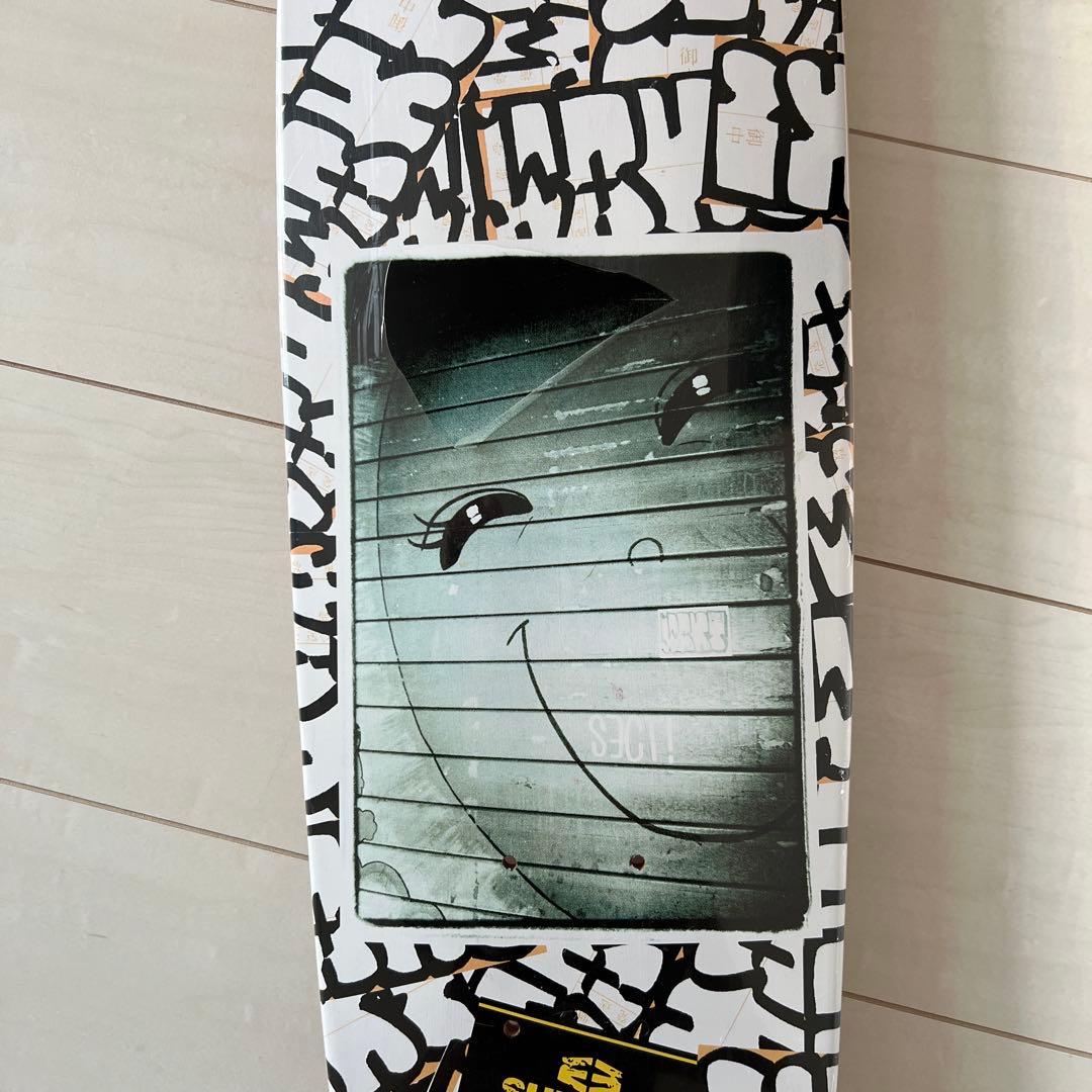  run X shelter スケート デッキ