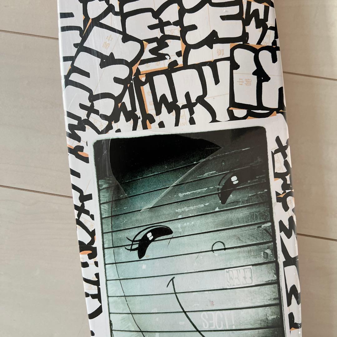  run X shelter スケート デッキ