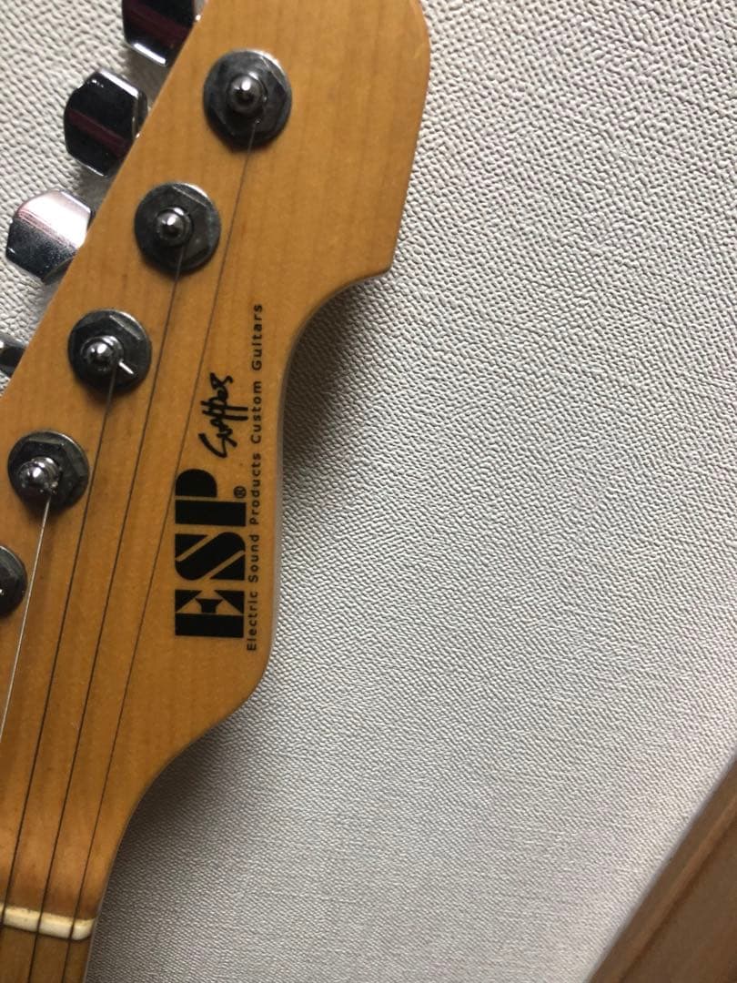 ESP SNAPPER エレキギター　赤