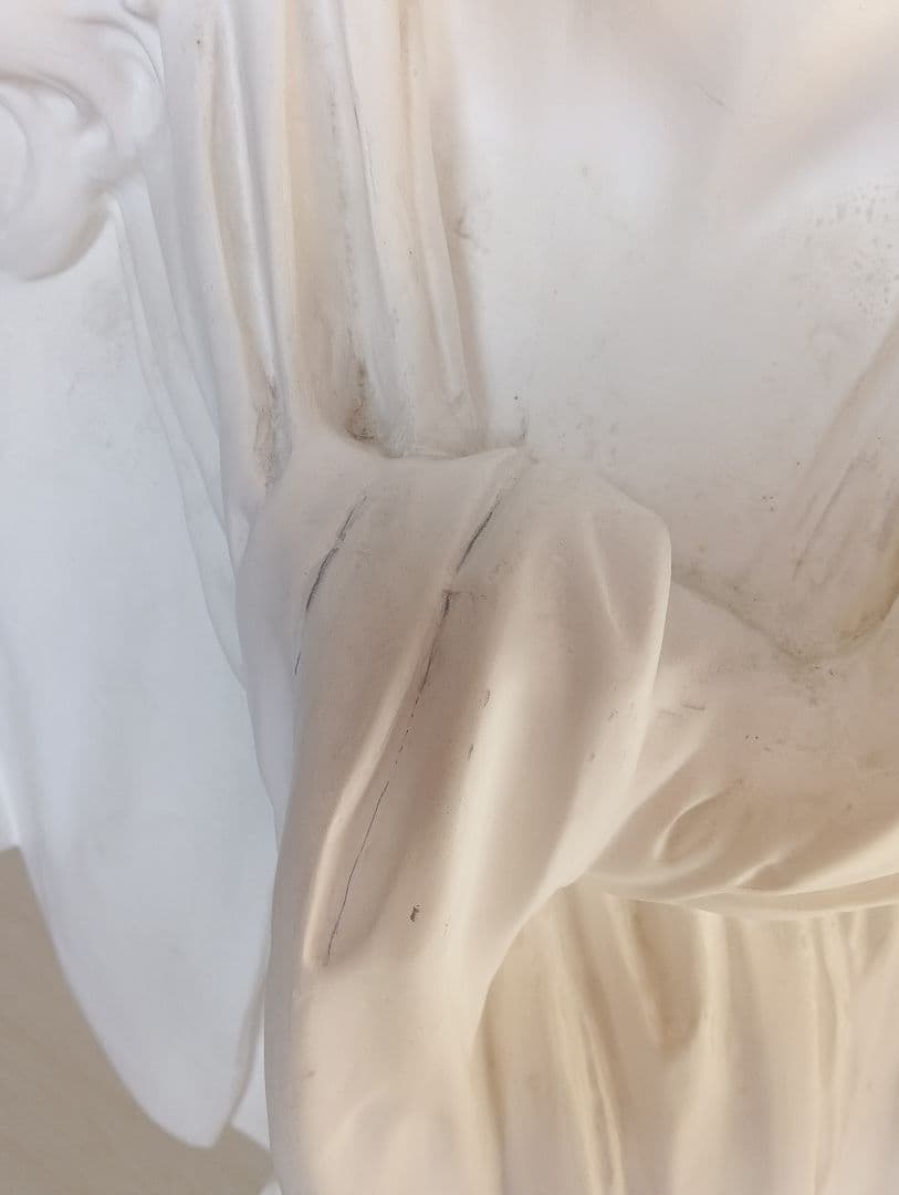 石膏像 モリエール（デッサン用）受験・練習用／発送対応