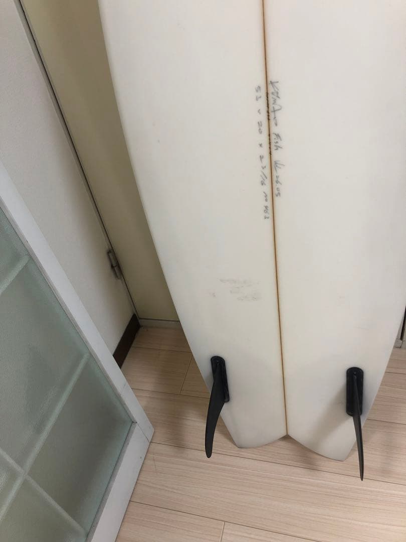 最終値下げ❗️価格セール❗️KUMA Surfboardフィッシュ