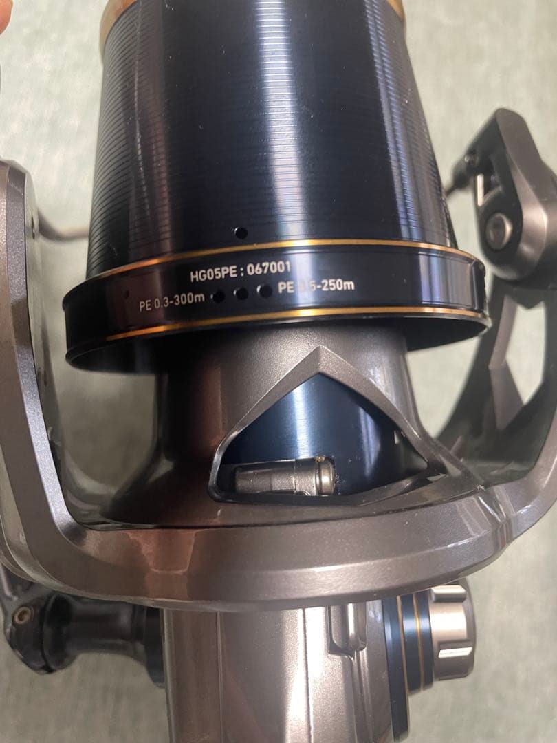 Daiwa TOURNAMENT SURF 45 スピニングリール