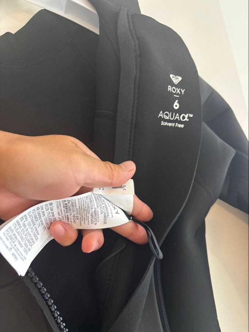Roxy 未使用タグ付き　ウエットスーツ