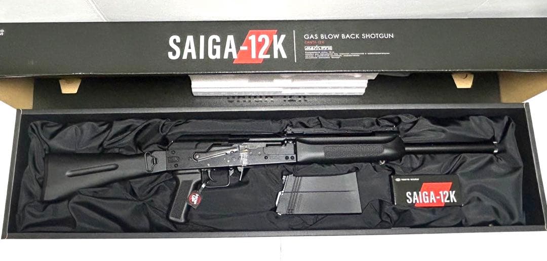 東京マルイ サイガ-12K