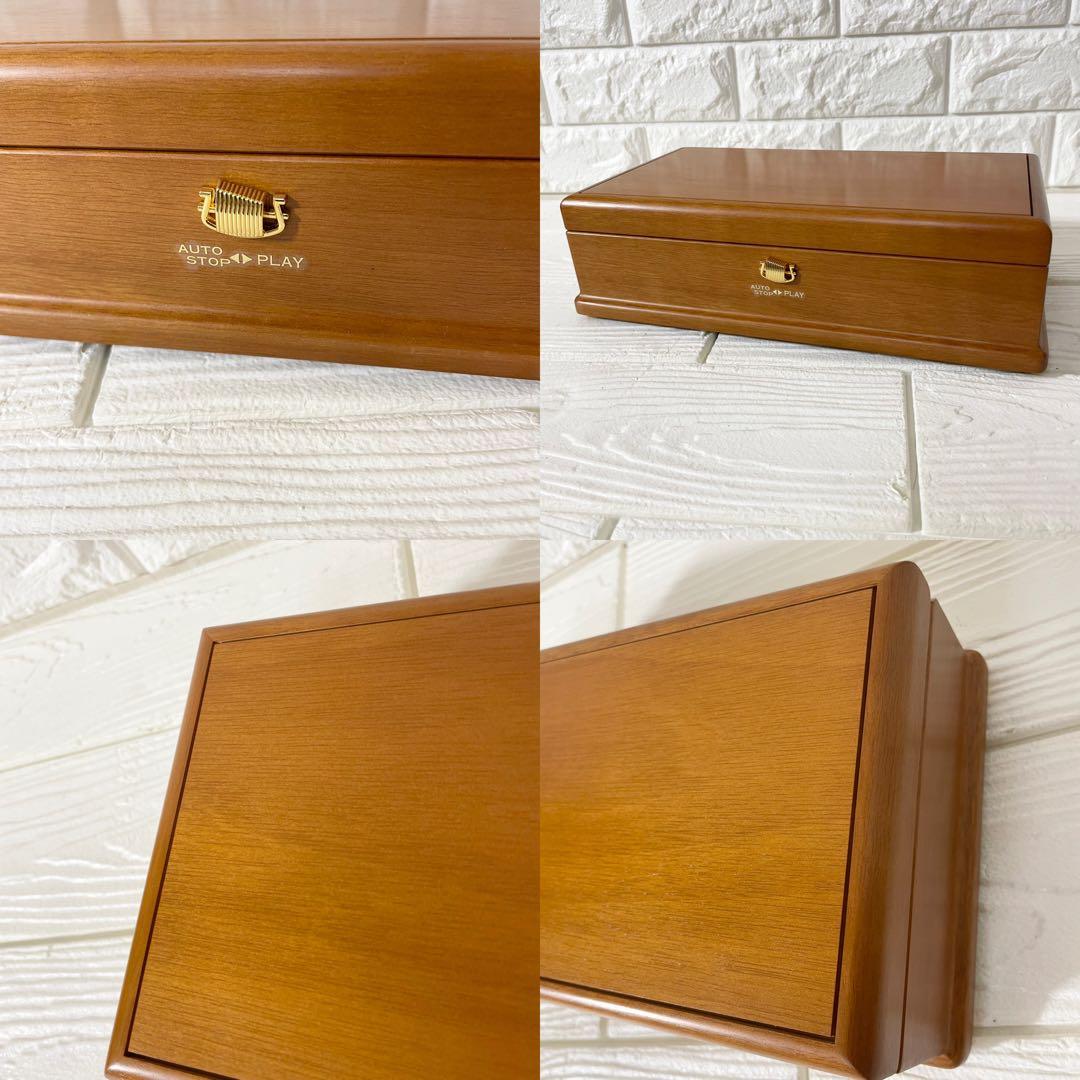 【未使用に近い】オルフェウス 72弁 オルゴール カノン EX-354 極美品